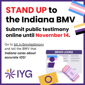 BMV Re-Animates Previously Withdrawn Ban on Gender Marker Changes 3 4